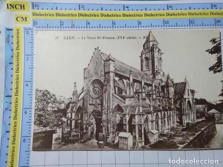 Postais: ANTIGUA POSTAL DE FRANCIA. CAEN LE VIEUX ST ETIENNE . 2271