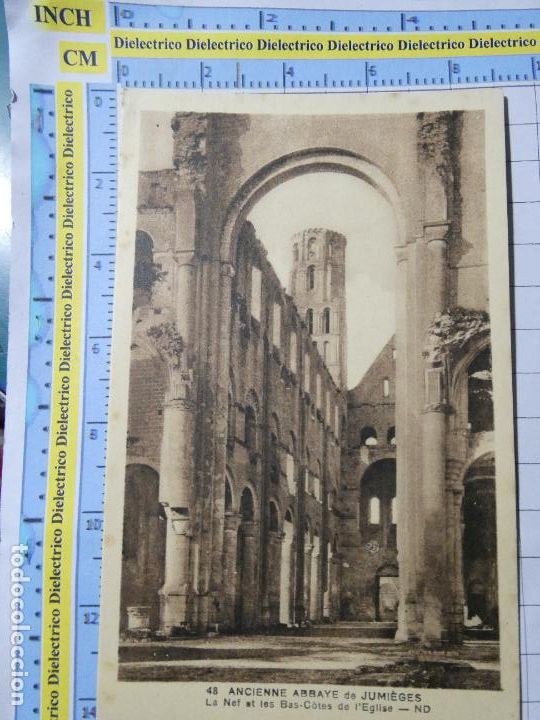 Cartes Postales: ANTIGUA POSTAL DE FRANCIA. ANCIENNE ABBAYE DE JUMIEGES. 2272