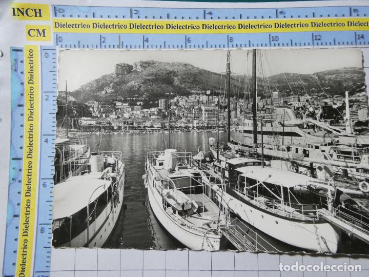 Cartes Postales: ANTIGUA POSTAL DE FRANCIA. PRINCIPADO DE M&Oacute;NACO. MONTECARLO PUERTO. 2279