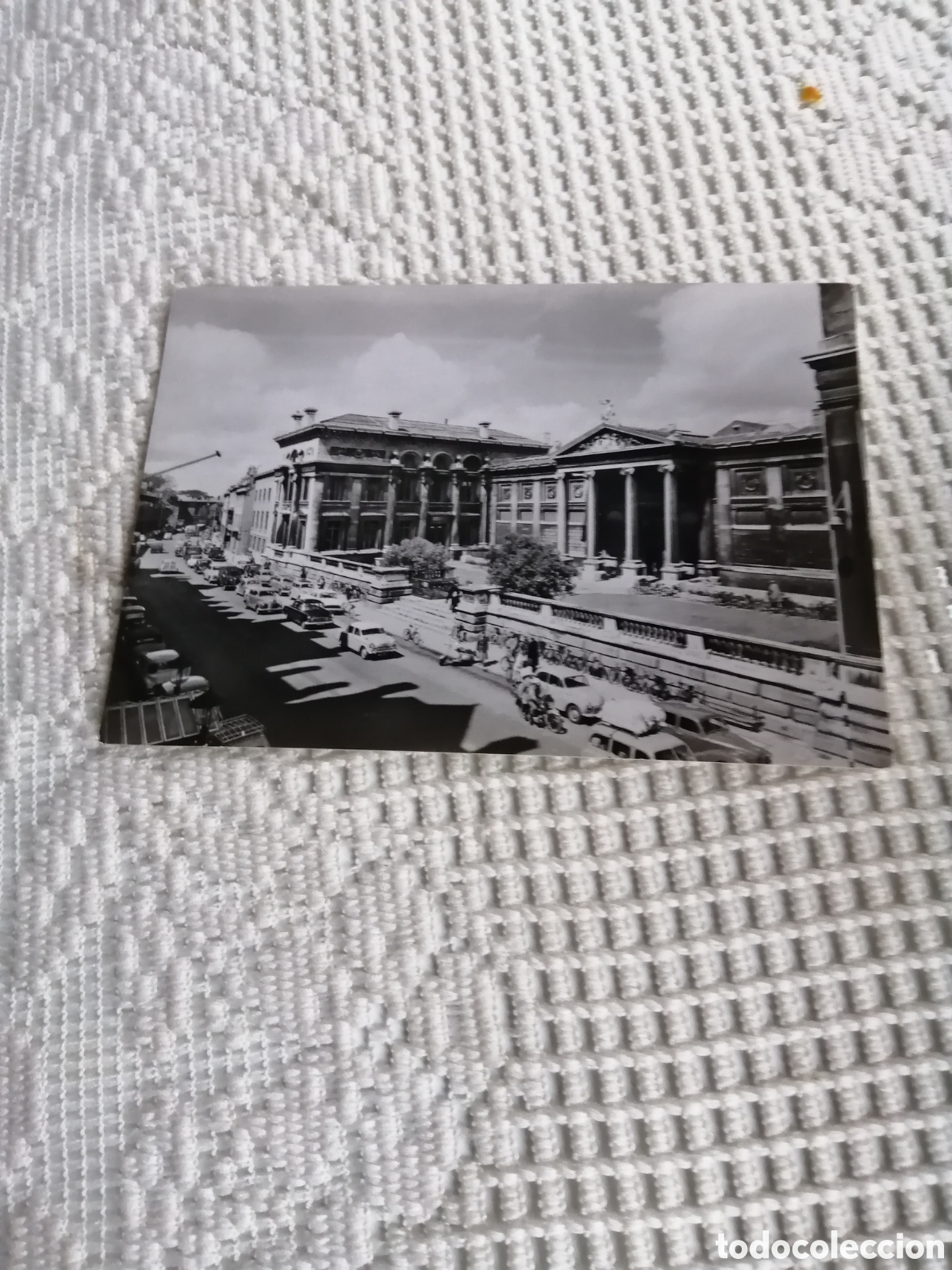POSTAL EDIFICIO MUSEO DE OXFORD