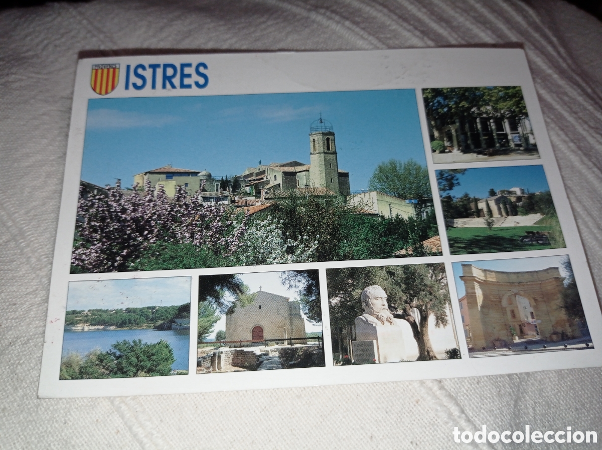 Postales: ISTRES,FRANCIA,POSTAL CIRCULADA - Foto 1