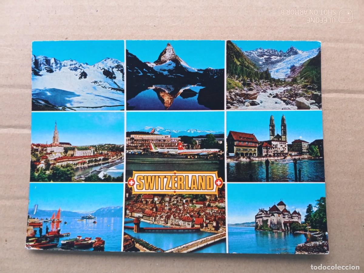 Postales: POSTAL SWITZERLAND - ESCRITA - Foto 1