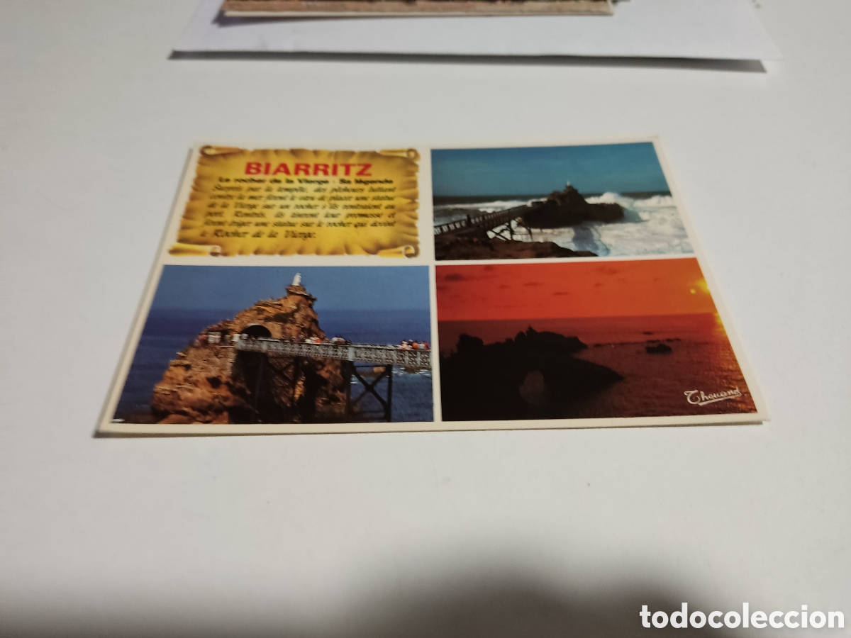 Postales: Postal Biarritz - Foto 1