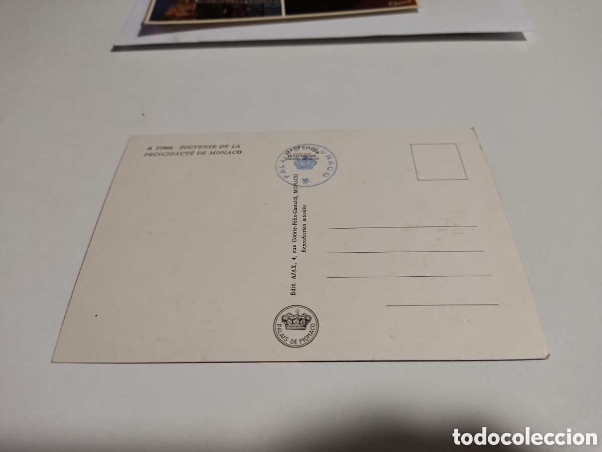 Postales: Postal Montecarlo - Foto 2