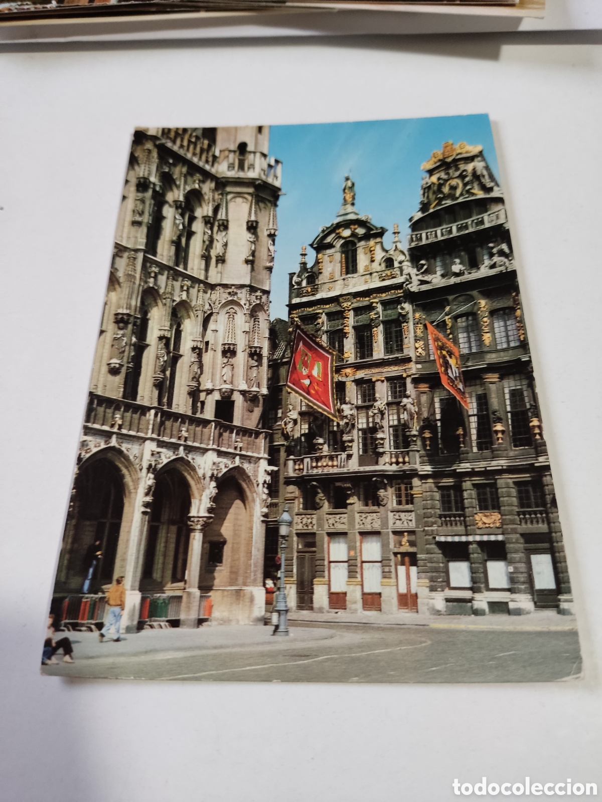 Postales: Postal Bruselas hotel de la villa - Foto 1