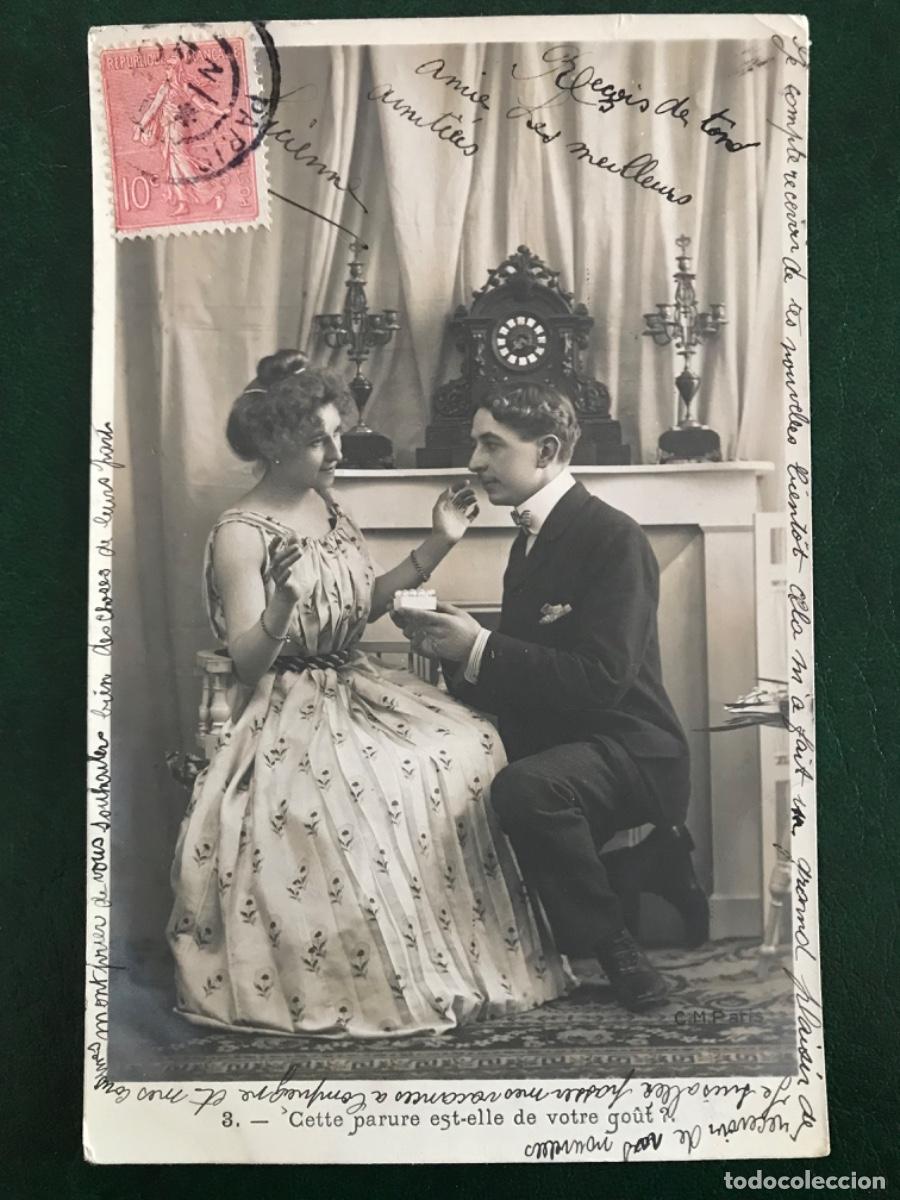Postales: Tarjeta postal de Francia - Foto 1
