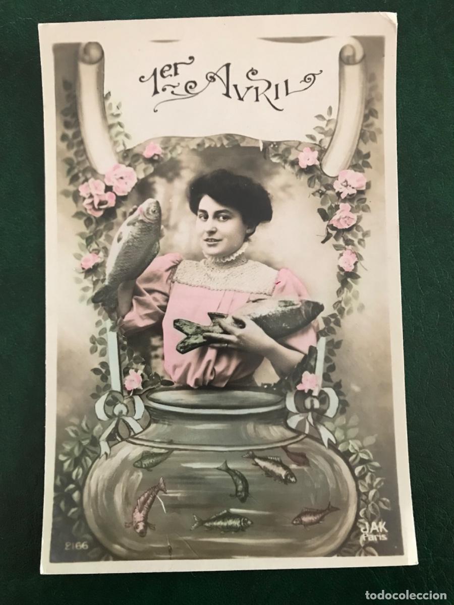 Postales: Tarjeta postal de Francia