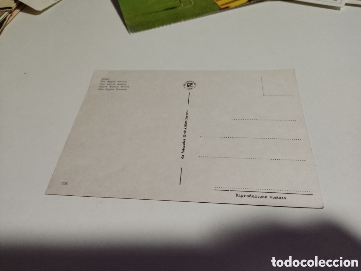 Postales: Postal Roma - Foto 2