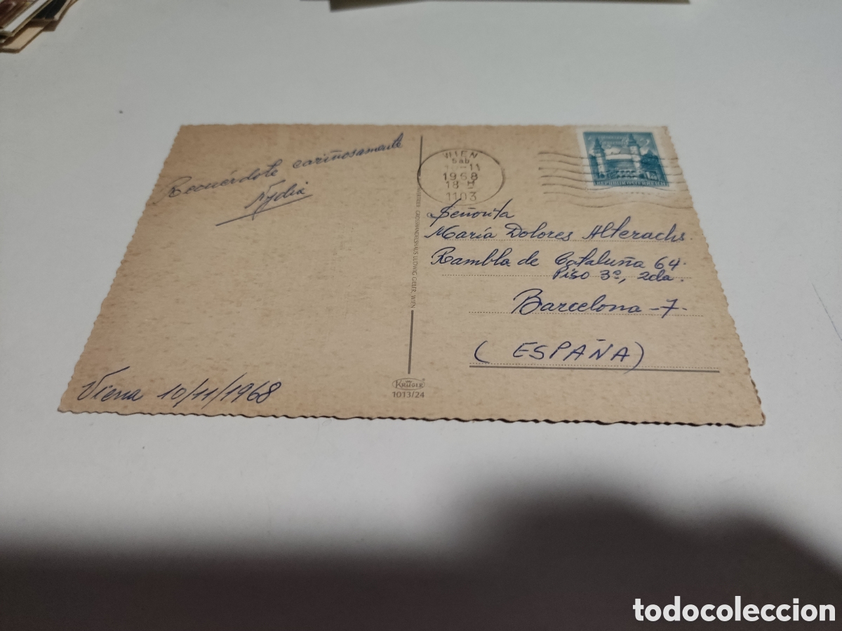 Postales: Postal Viena - Foto 2