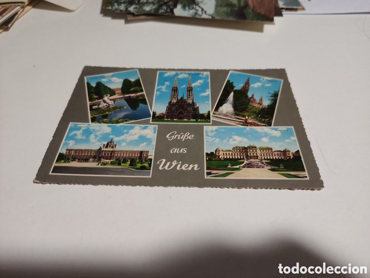 Postales: Postal Viena - Foto 1