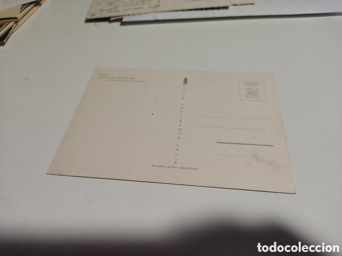 Postales: Postal Kielce - Foto 2
