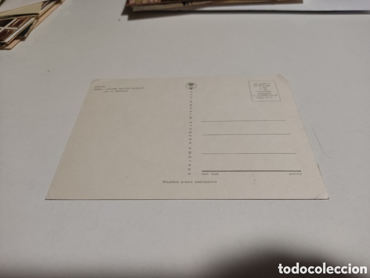 Postales: Postal Kielce veleros - Foto 2