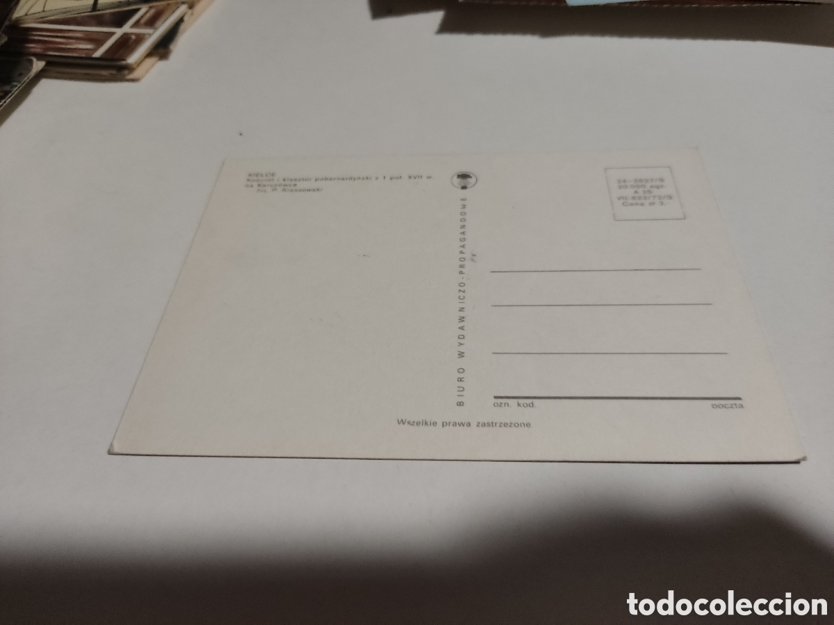 Postales: Postal Kielce - Foto 2