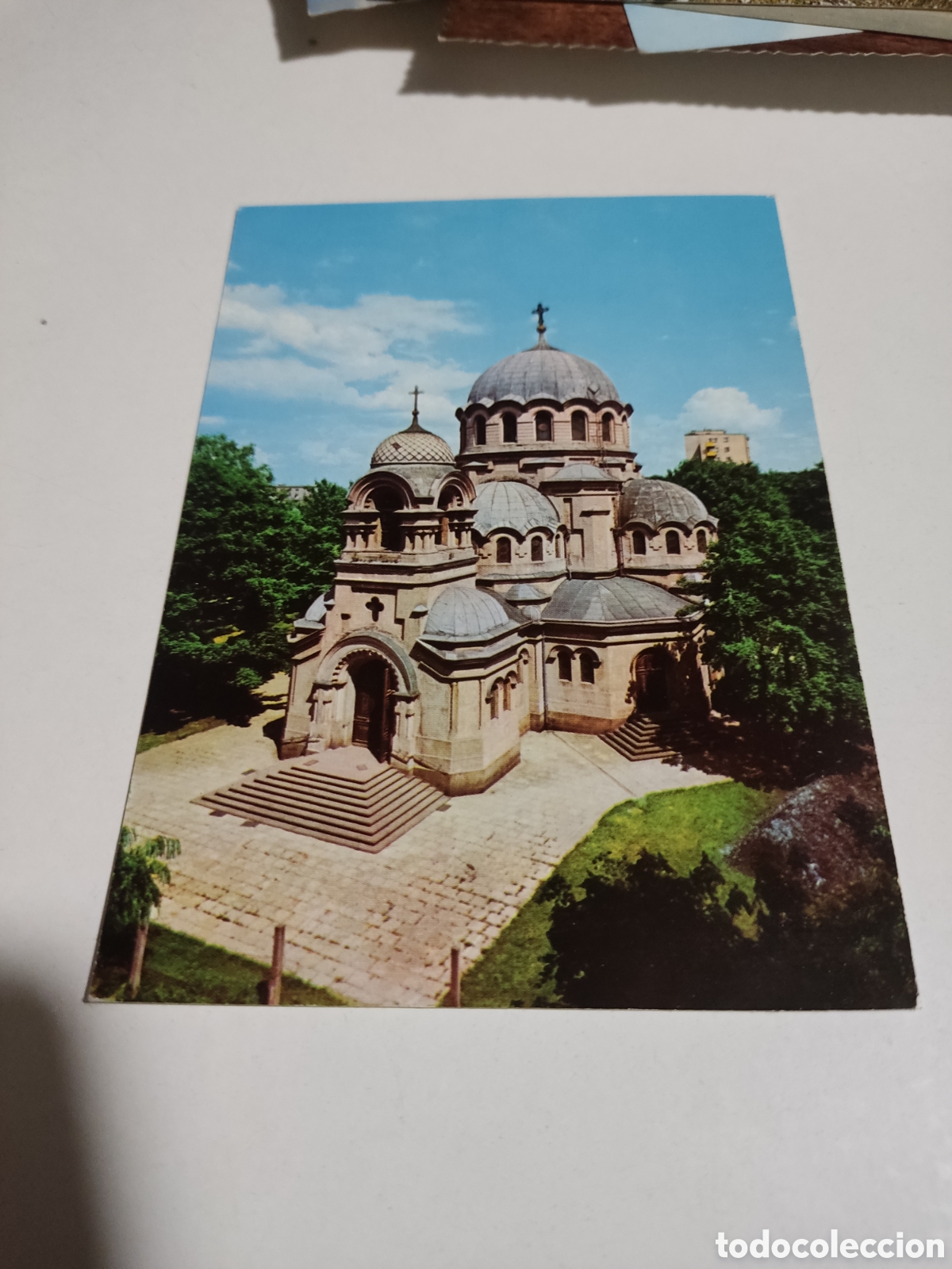 Postales: Postal Kielce iglesia - Foto 1