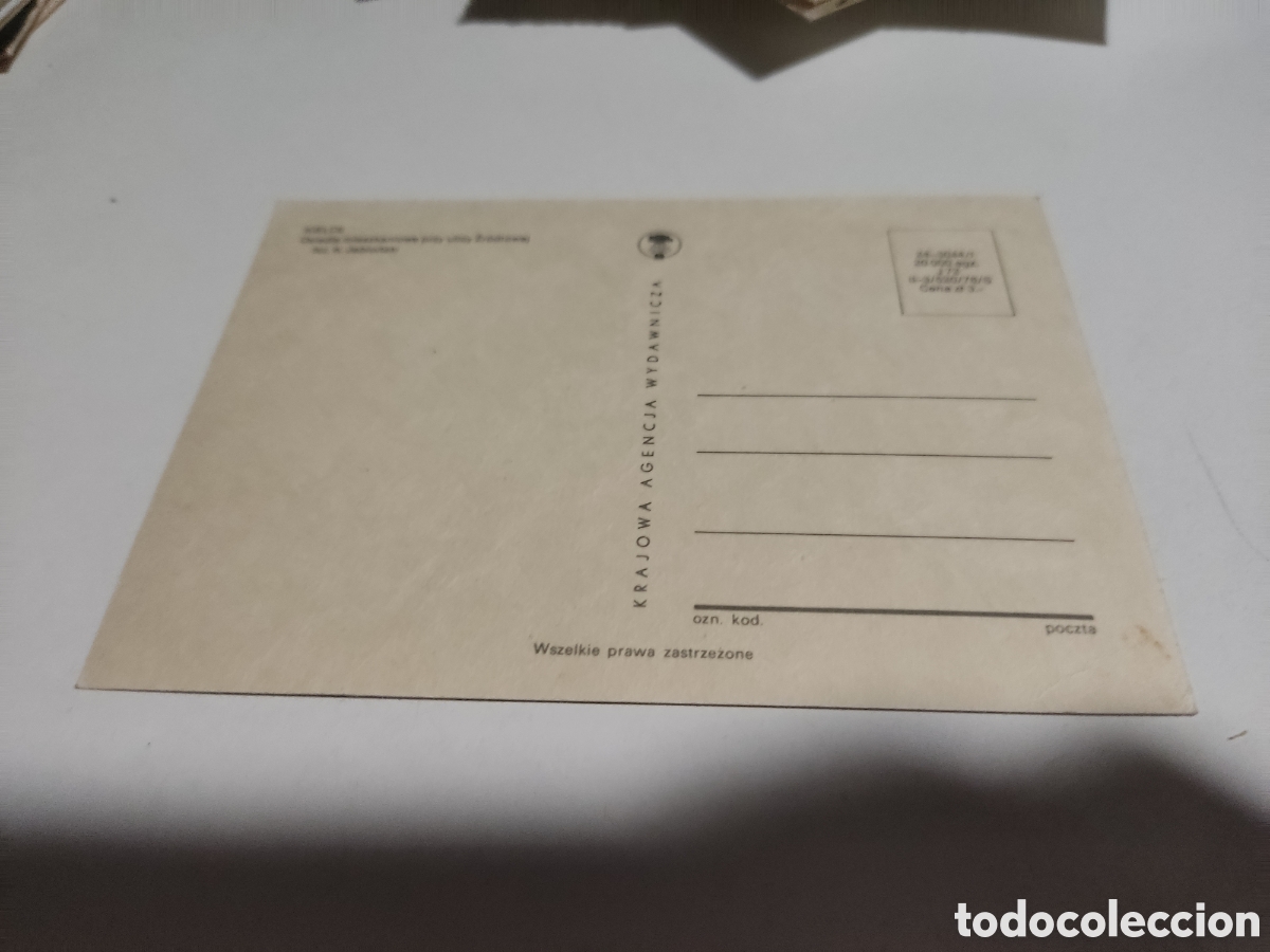 Postales: Postal Kielce - Foto 2