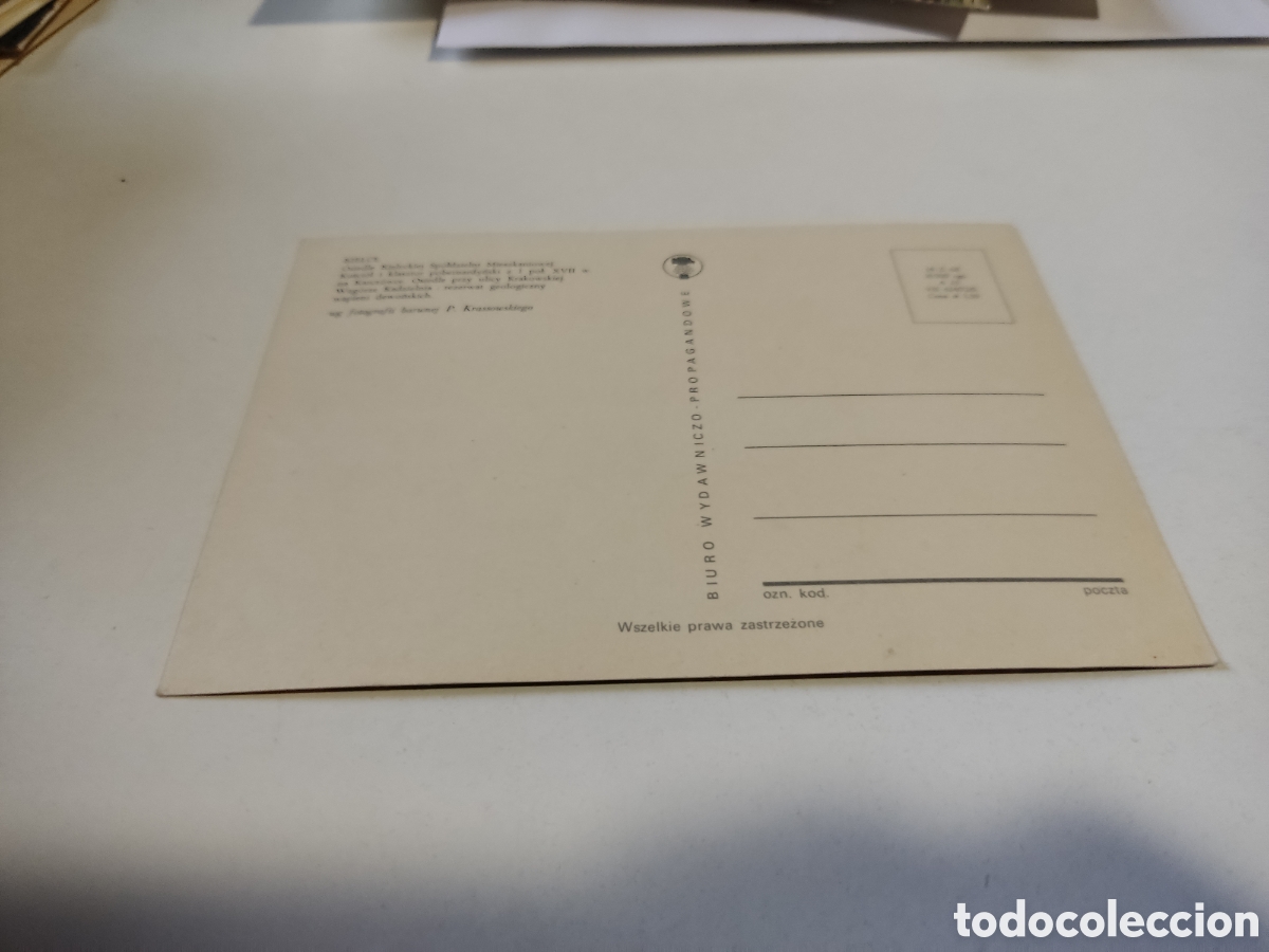 Postales: Postal Kielce - Foto 2