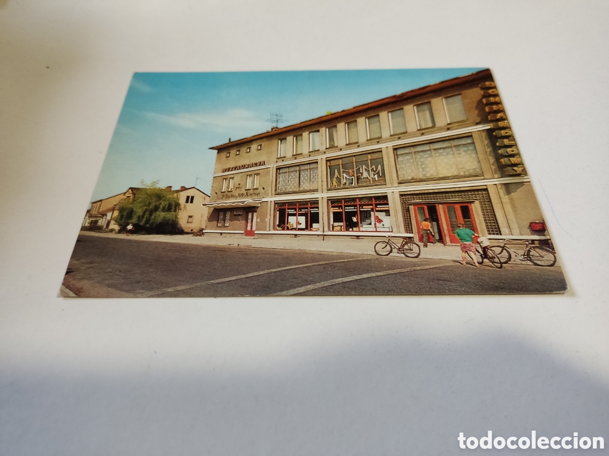 Postales: Postal rudnik bicicletas