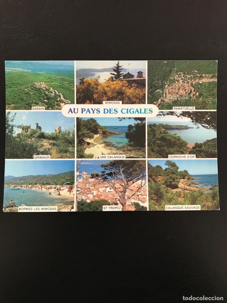 Postcards: Tarjeta postal de Francia