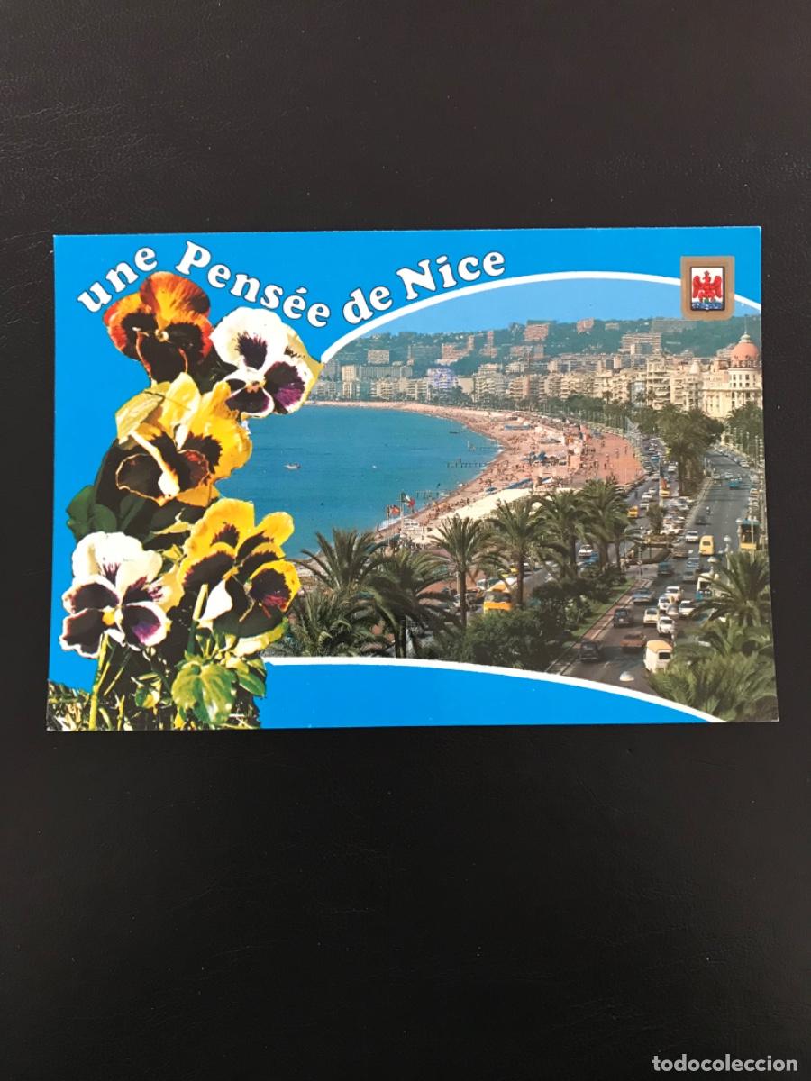 Postales: Tarjeta postal Nice Francia - Foto 1