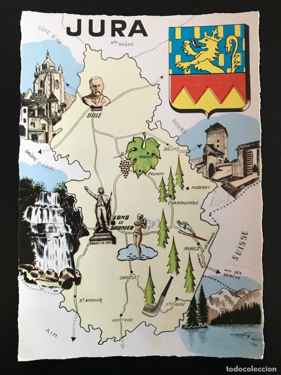 Postais: Tarjeta postal Jura Francia