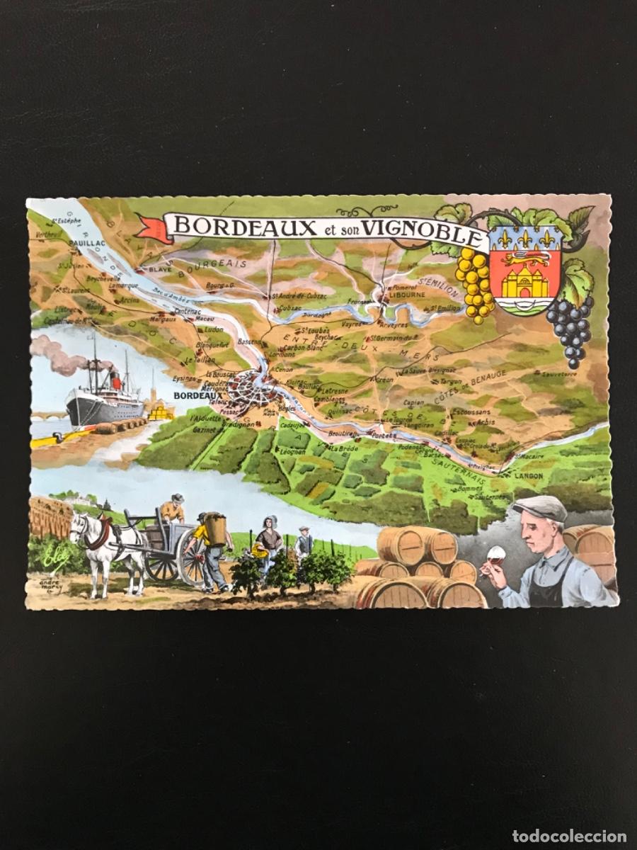 Postais: Tarjeta postal Bordeax Francia