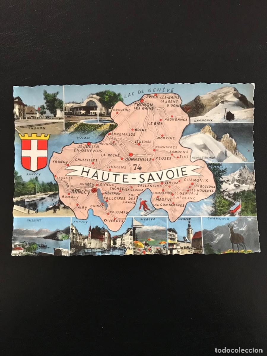 Postais: Tarjeta postal Haute Savoie Francia