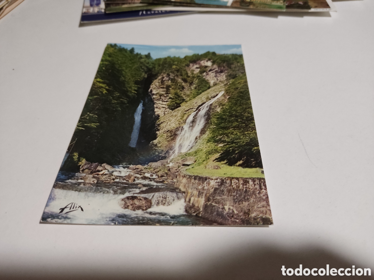 Postales: Postal Luchon cascada - Foto 1