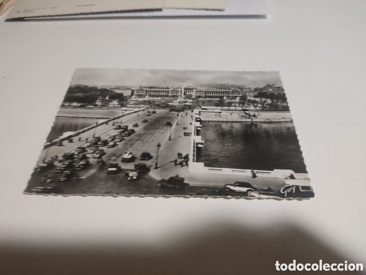 Postales: Postal Paris puente - Foto 1