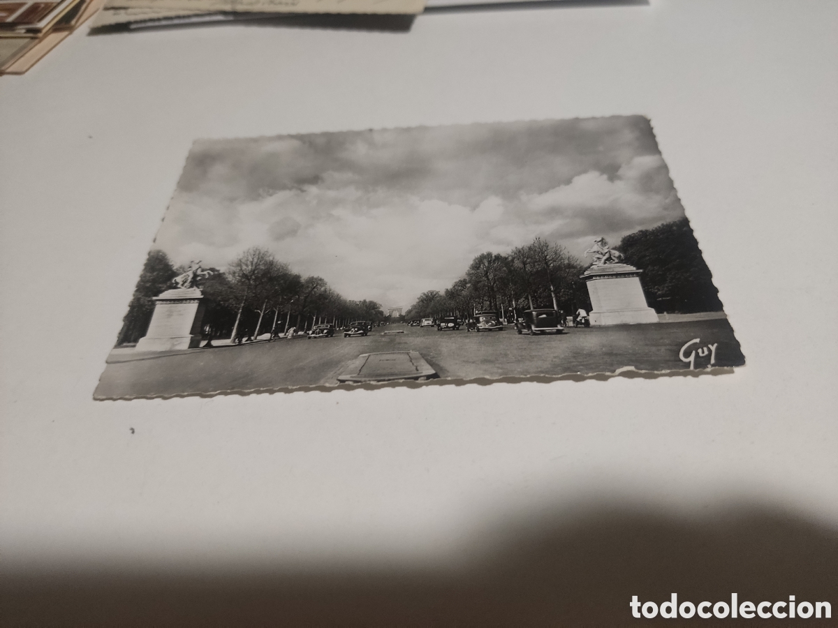 Postales: Postal antigua Paris - Foto 1
