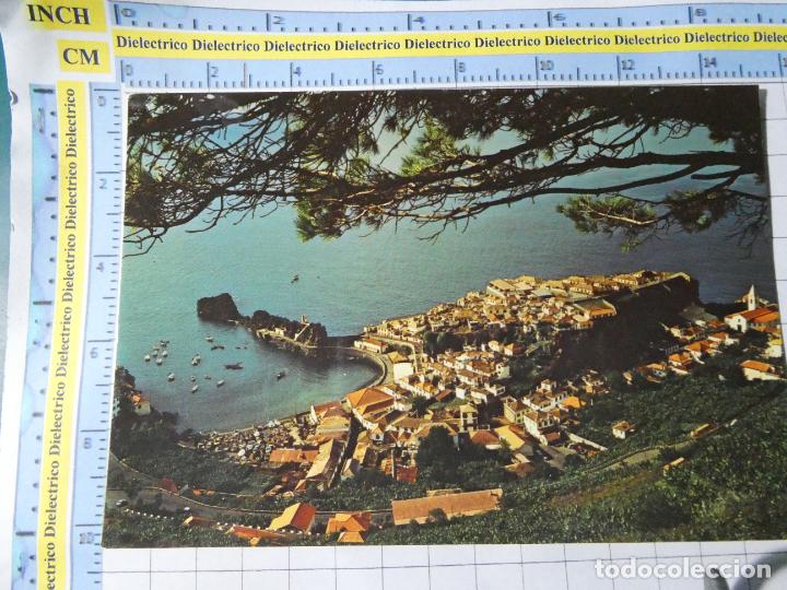 Cartoline: POSTAL DE PORTUGAL. C&Acirc;MARA DO LOBOS VILA PISCATORIA. 78