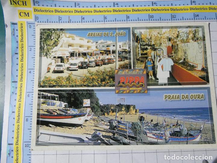 Cartes Postales: POSTAL DE PORTUGAL. ALGARVE AREIAS DE S. JOAO, PRAIA DA OURA. ARTESANATO PIPPA. 83
