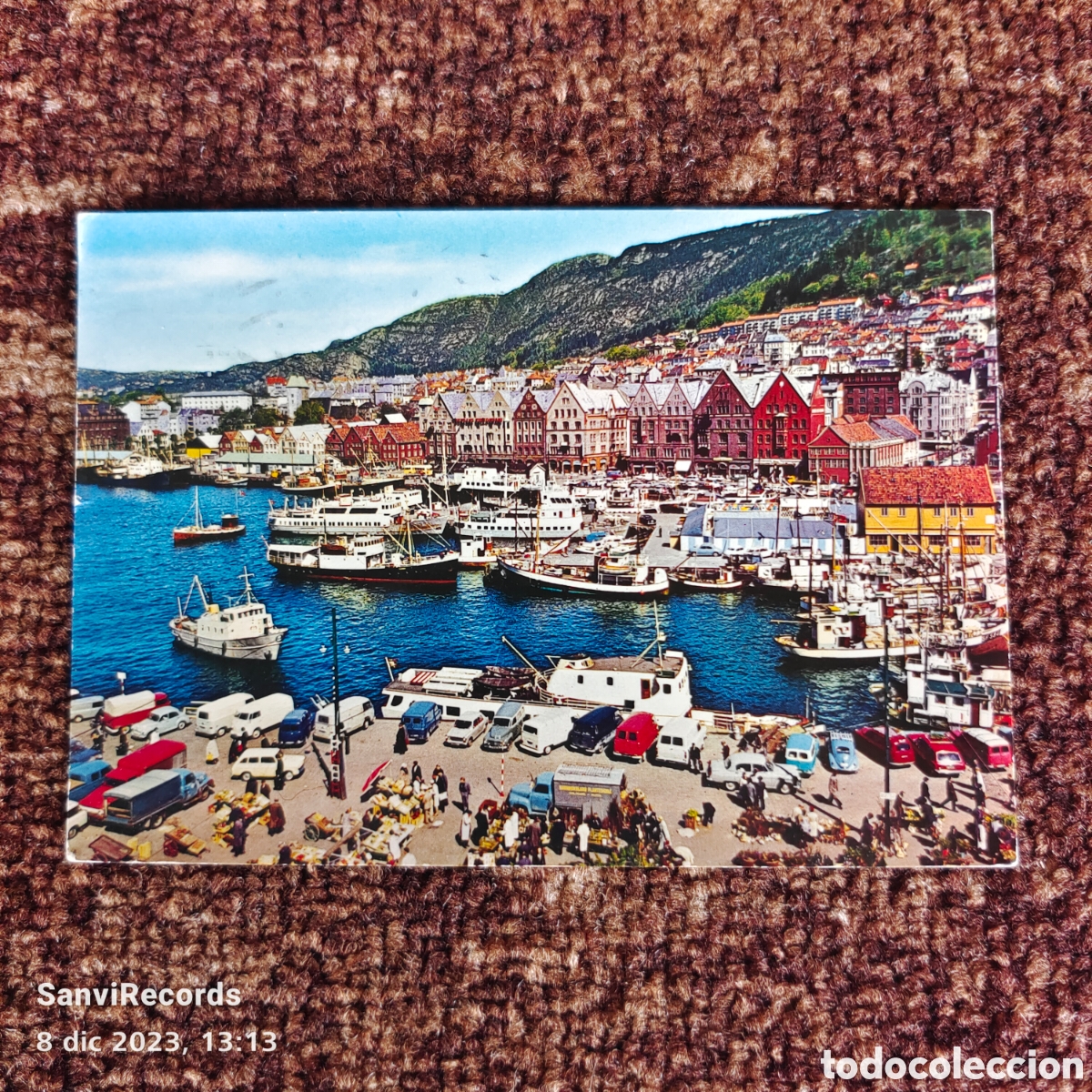 Postkarten: POSTAL: NORWAY, BERGEN (NORUEGA)