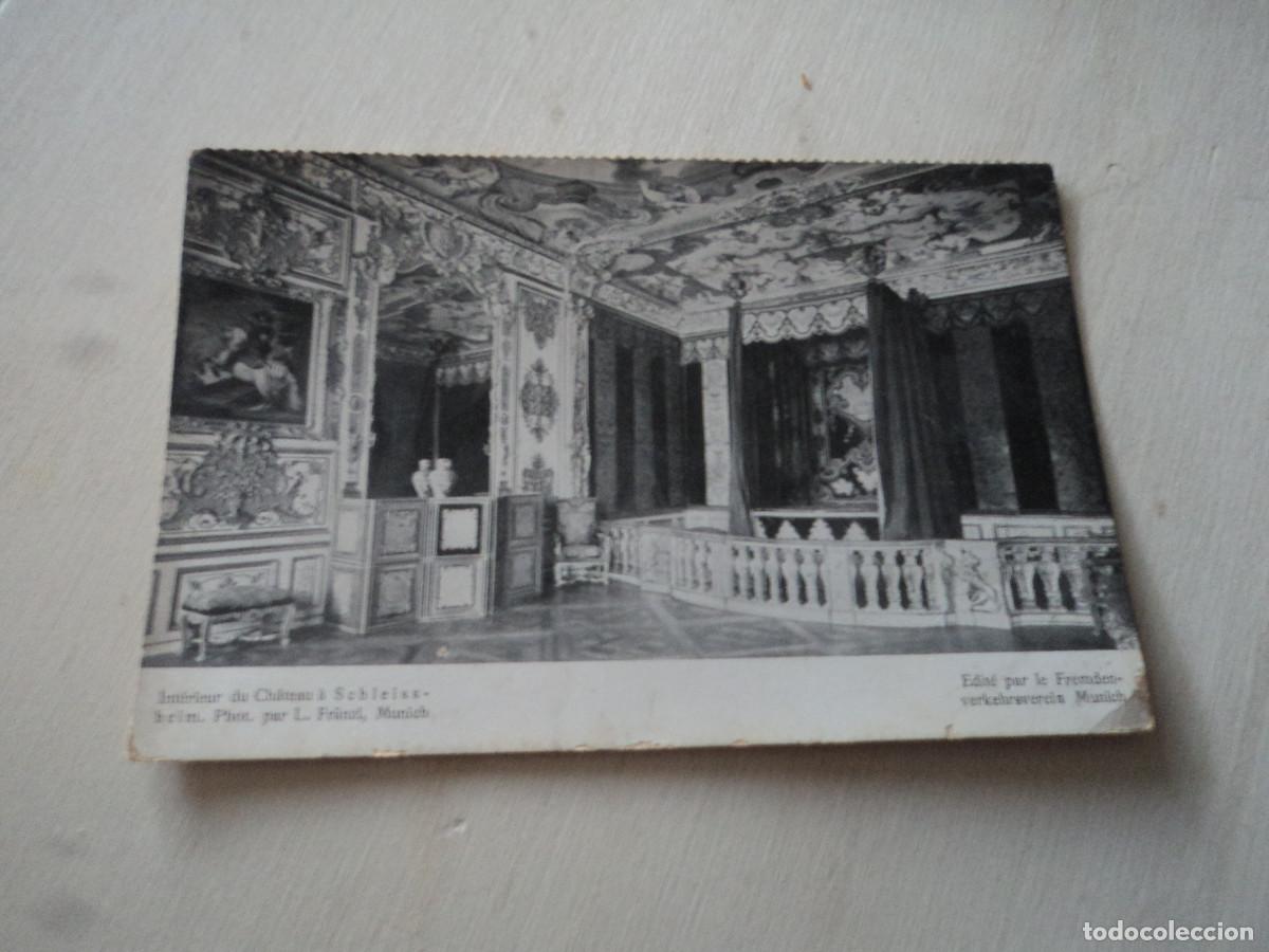 Cartoline: interieur du chateau a schleiss helm, phot. l. kranzl