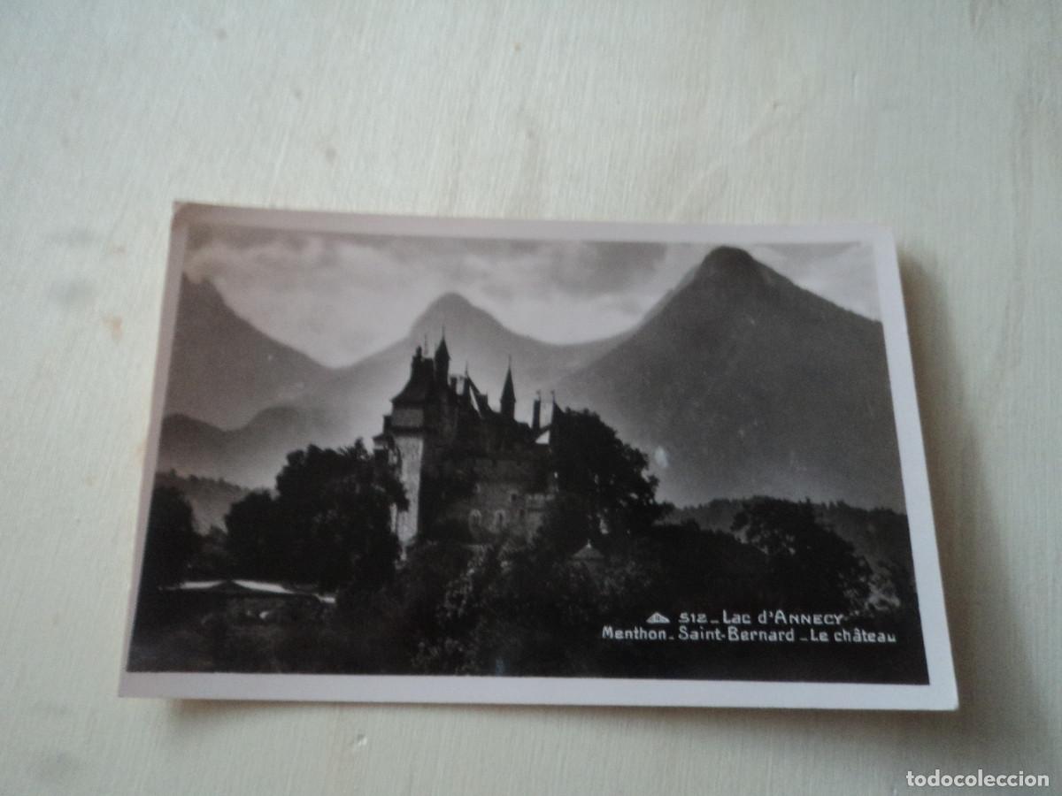 Postcards: 512 Lac d' Annecy - Menthon-Saint-Bernard le chateau