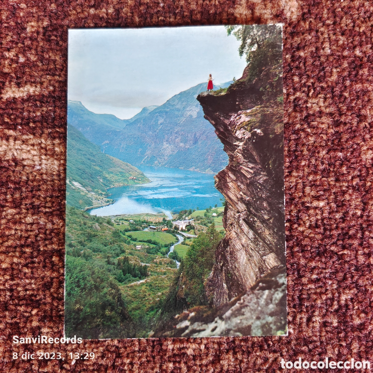 Postais: POSTAL: GEIRANGER, FLYDALSJUVET (NORUEGA)