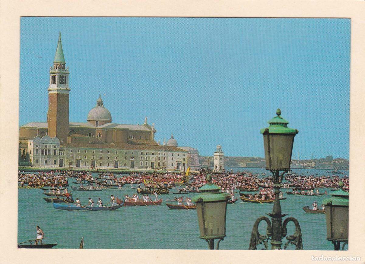 Postales: VENECIA (ITALIA). LA &rdquo;VOGALONGA&rdquo; - Foto 1