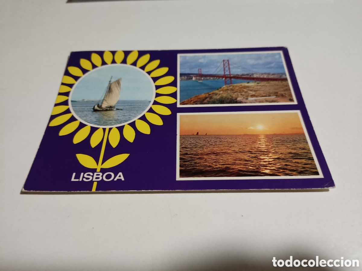 Postales: Postal Lisboa - Foto 1