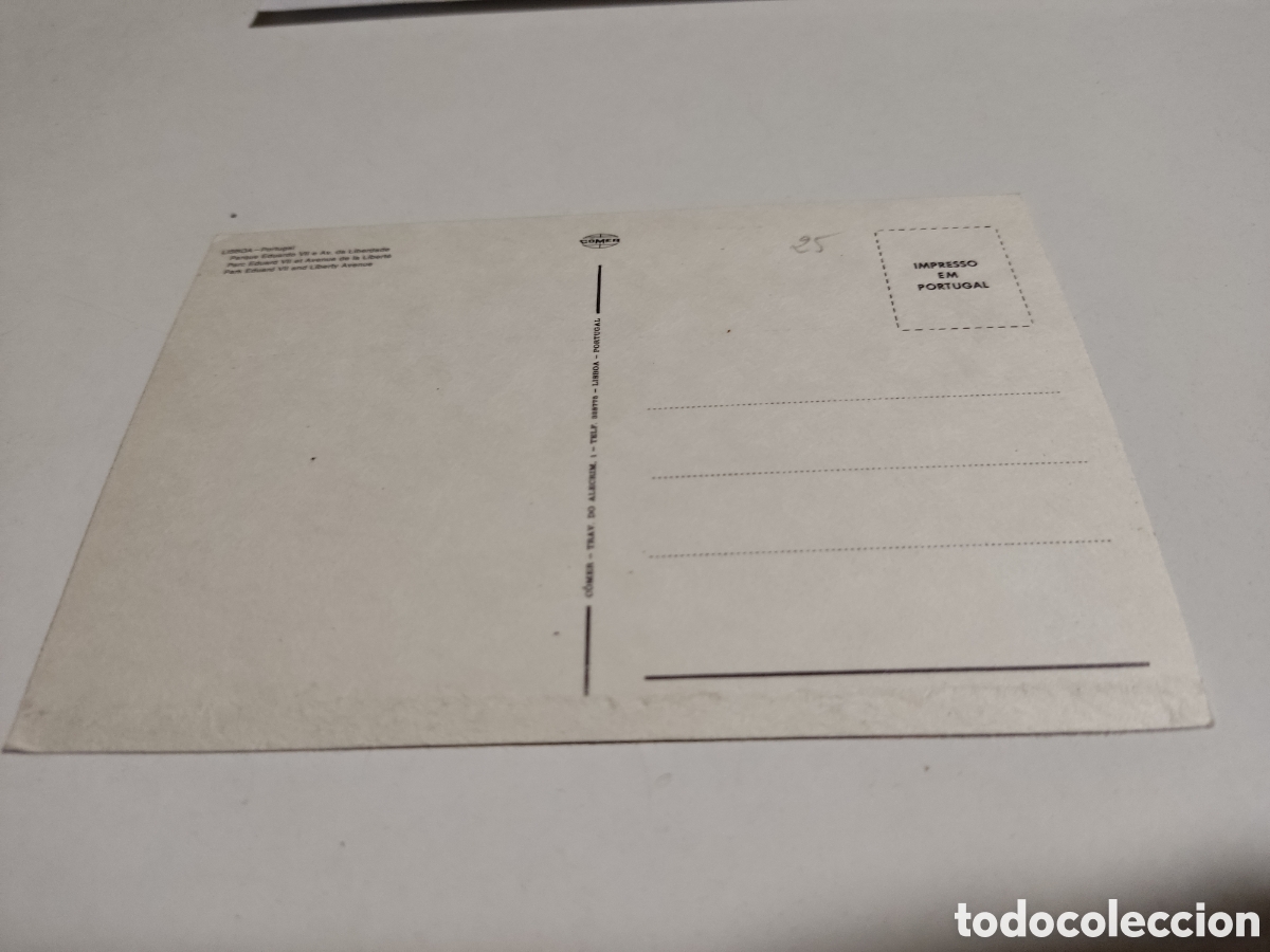 Postales: Postal Lisboa - Foto 2