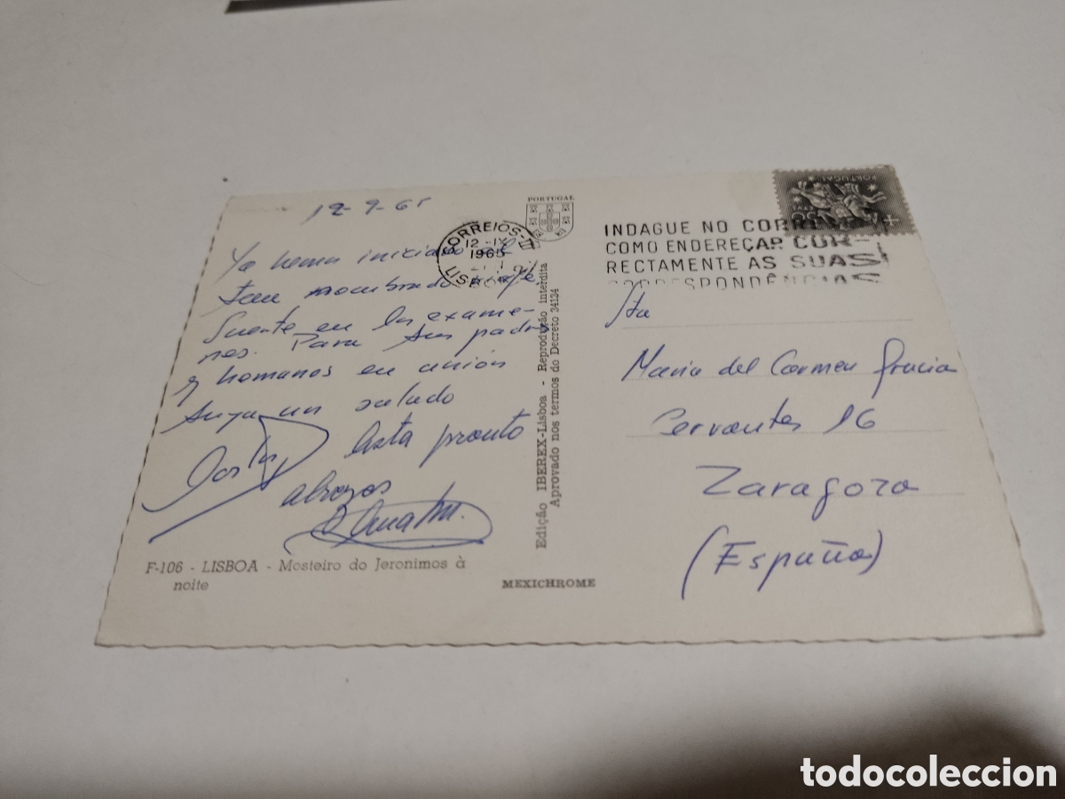 Postales: Postal Lisboa - Foto 2