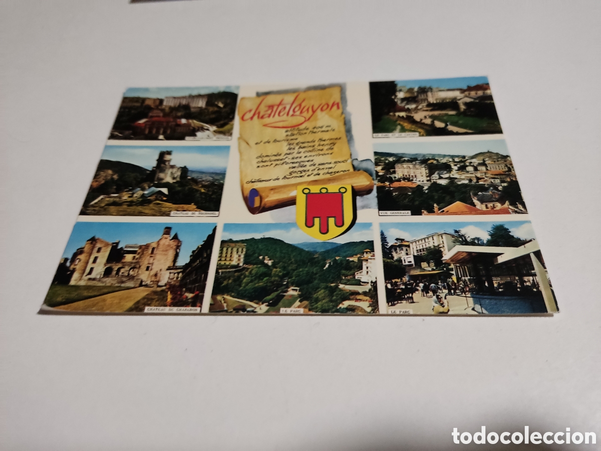 Postales: Postal chatelguyon - Foto 1