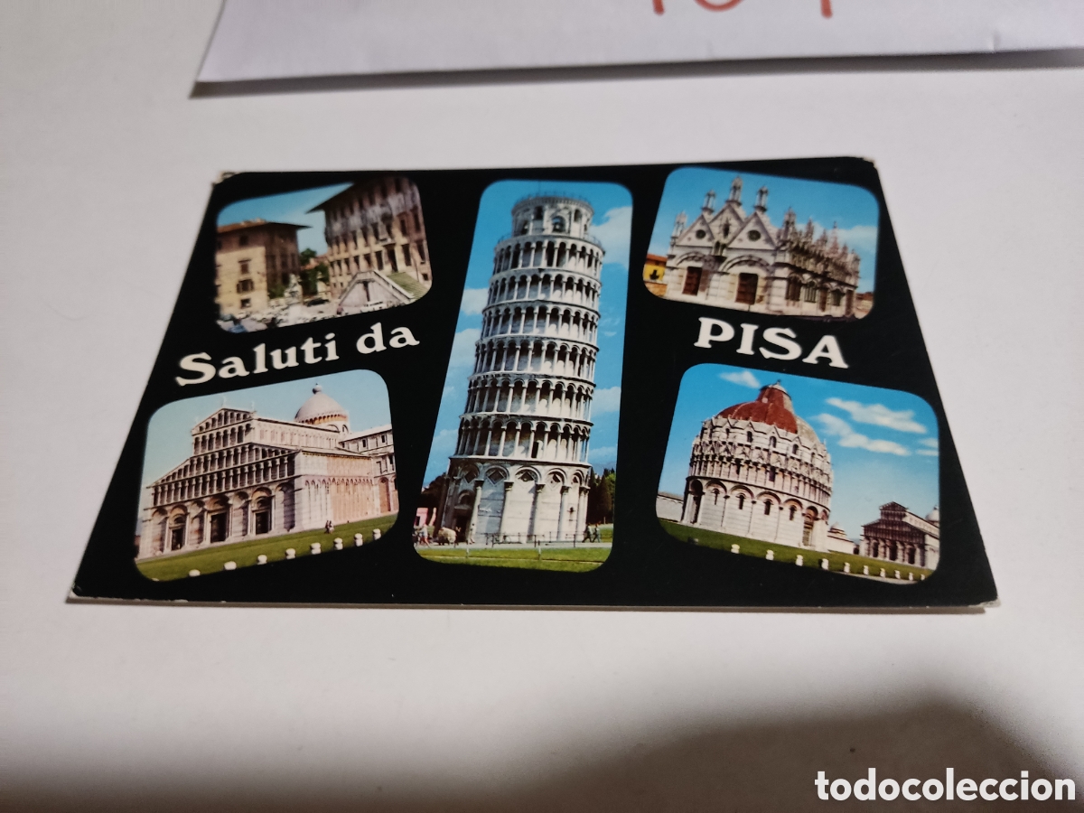 Postales: Postal Pisa Italia - Foto 1