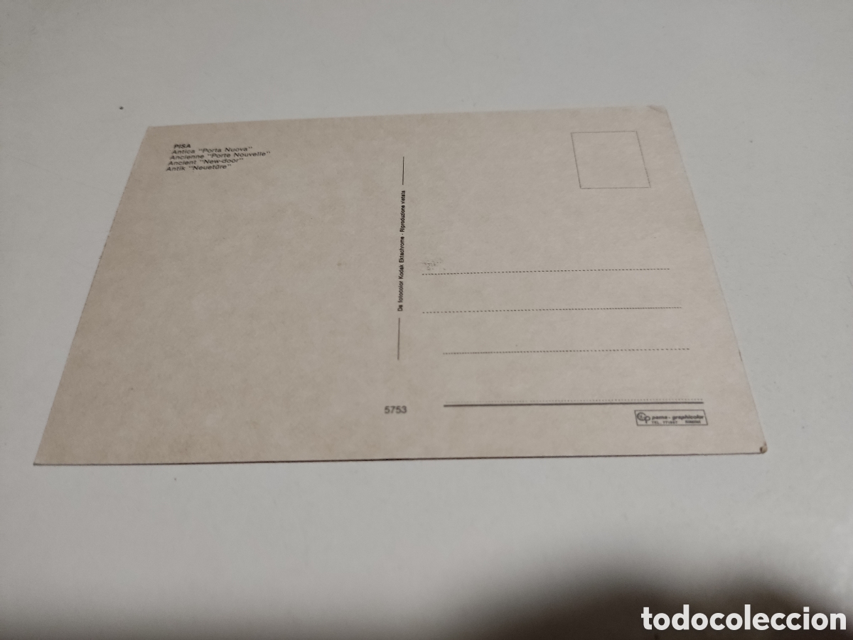 Postales: Postal Pisa - Foto 2