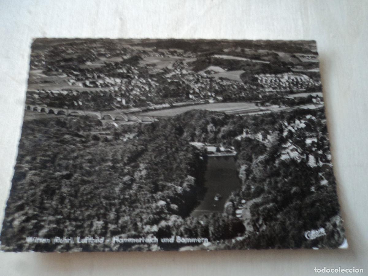 Cartoline: witten lufbild, hammerteich un bommern, circulada