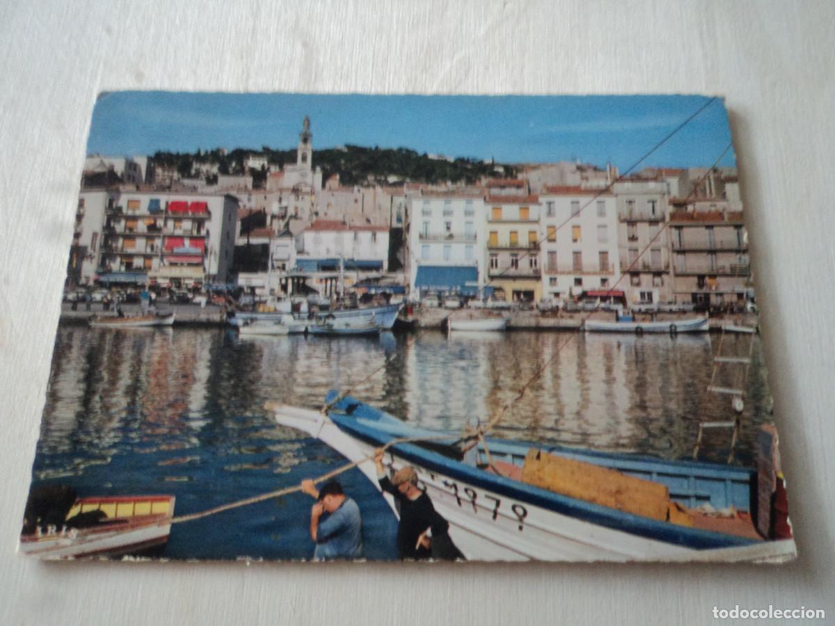 Postales: sete, herault, les quais, circulada 1969 - Foto 1
