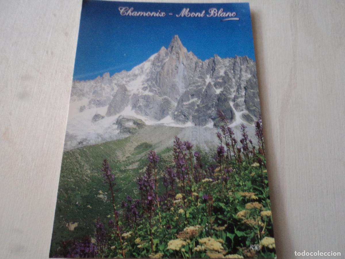 Postales: chamonix, mont blanc, circulada - Foto 1
