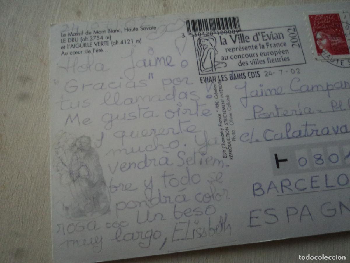 Postales: chamonix, mont blanc, circulada - Foto 2