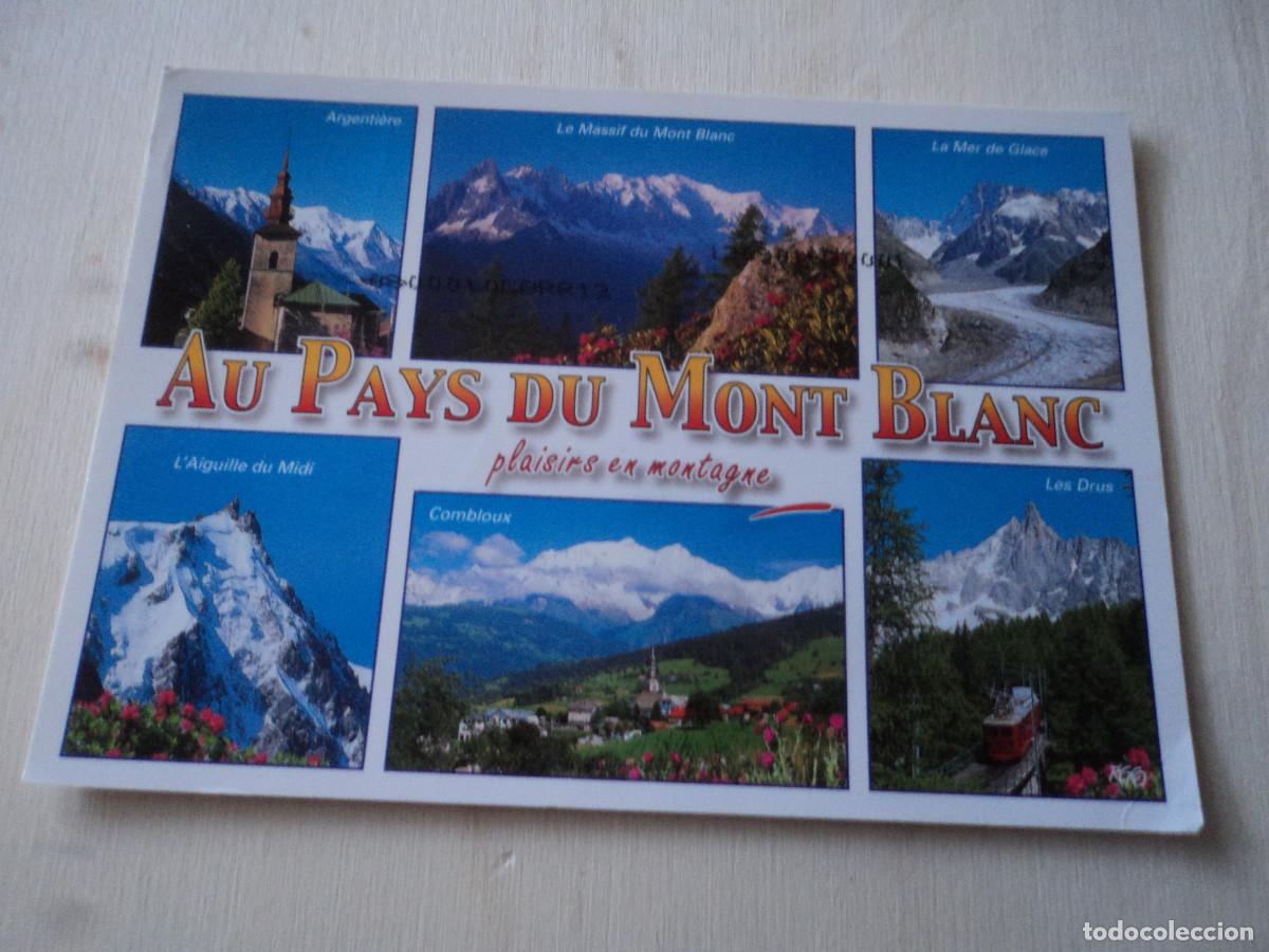 Cartoline: au pays du mont blanc, circulada