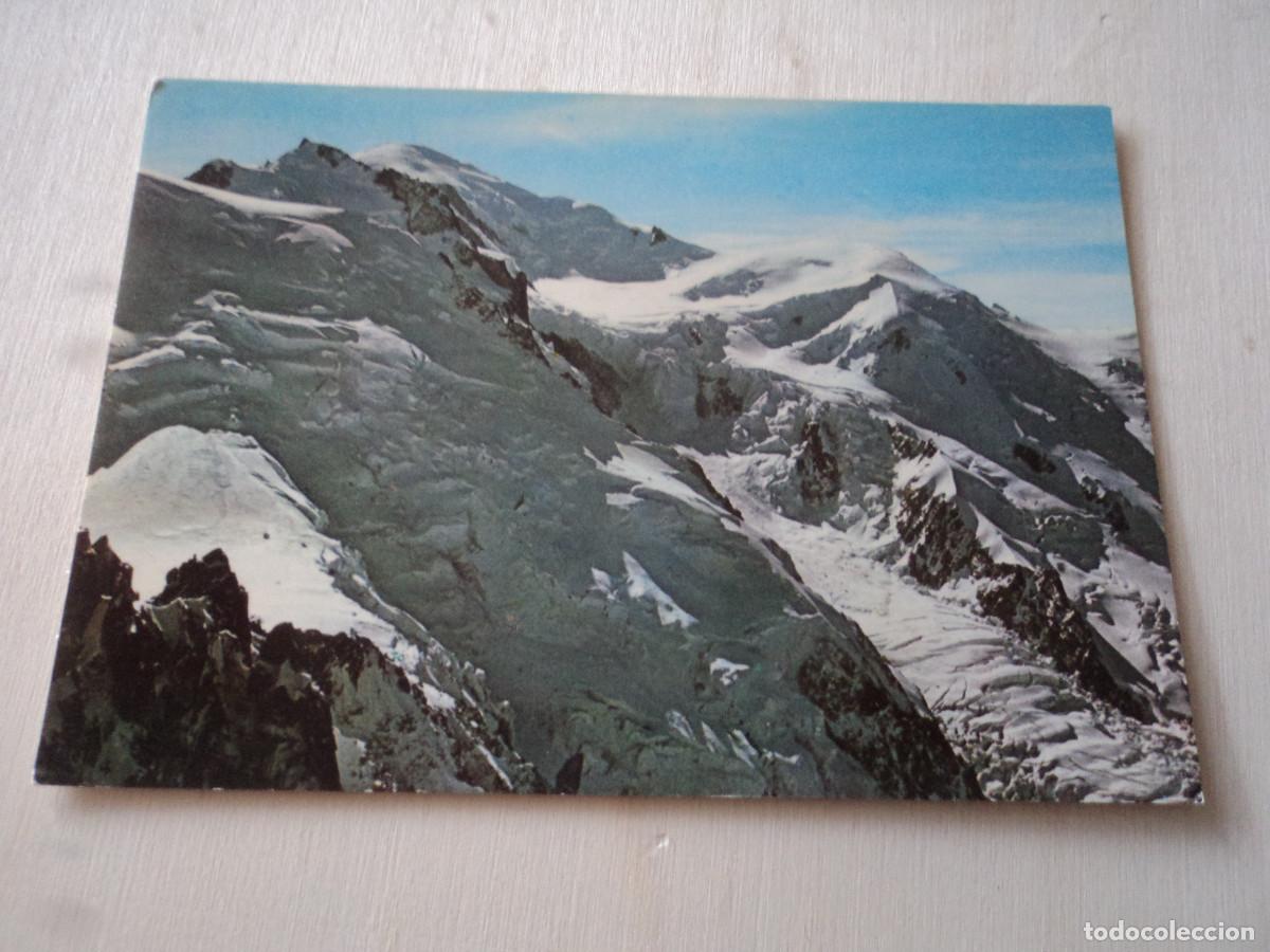 Postales: 25 chamonix, mont blanc, ed. la capitale - Foto 1