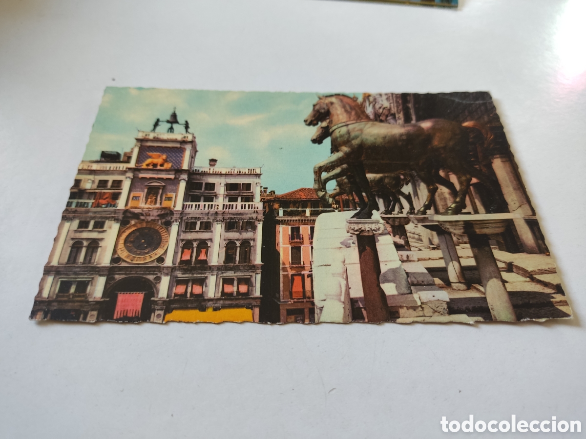 Postales: Postal antigua Venecia - Foto 1