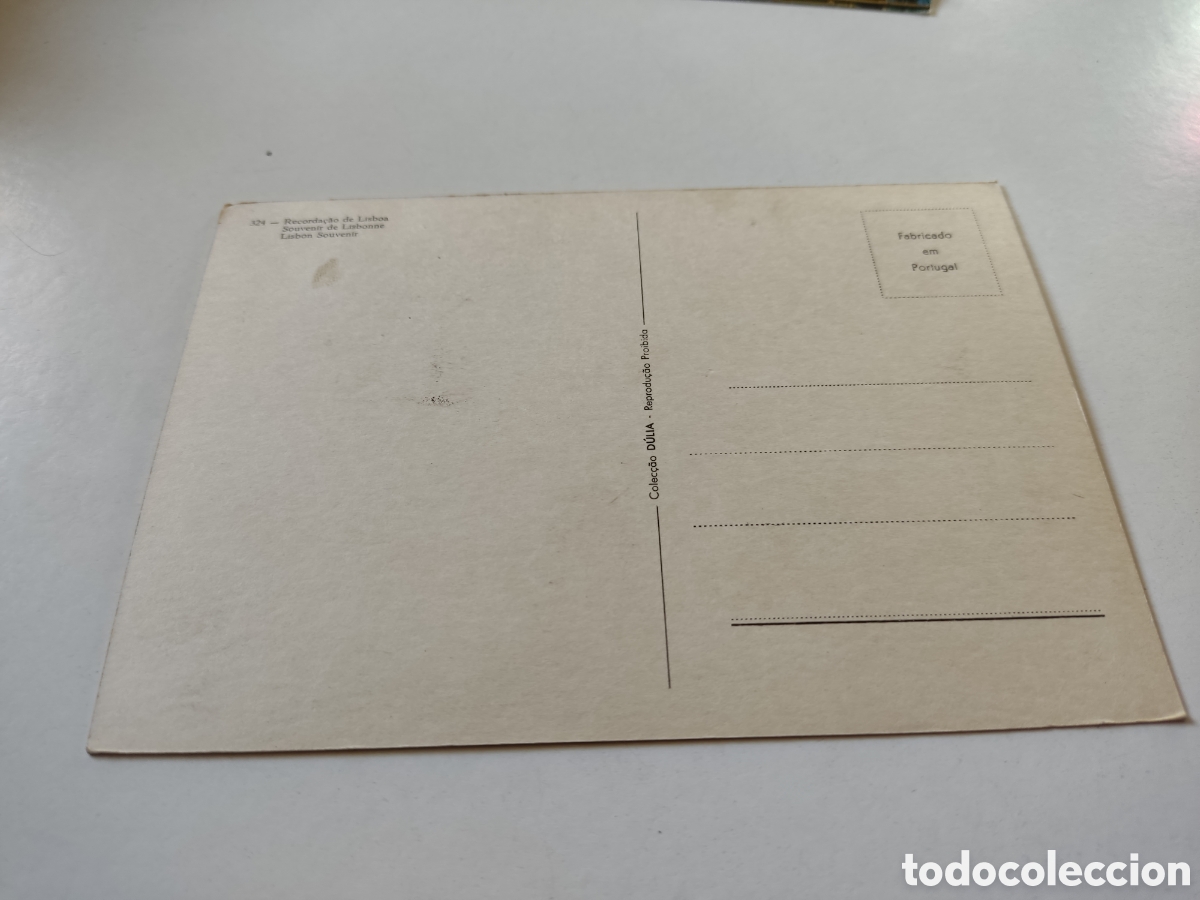 Postales: Postal Lisboa - Foto 2